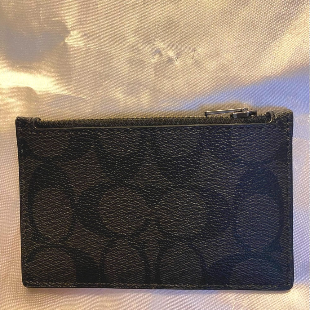 Coach card case